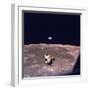 Apollo 11 Lunar Module Ascent Stage From Command Service Module During Lunar Orbit-null-Framed Premium Photographic Print