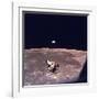 Apollo 11 Lunar Module Ascent Stage From Command Service Module During Lunar Orbit-null-Framed Photographic Print