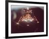 Apollo 11 Lunar Module in Landing Configuration, as Viewed from Command and Service Module-null-Framed Photographic Print