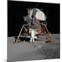 Apollo 11 Lunar Module on the Moon's Surface, July 20, 1969-null-Mounted Photo