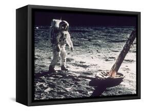 Apollo 11: Lunar Module-null-Framed Stretched Canvas