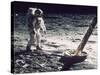 Apollo 11: Lunar Module-null-Stretched Canvas
