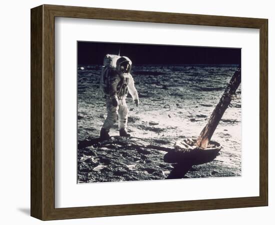 Apollo 11: Lunar Module-null-Framed Photographic Print