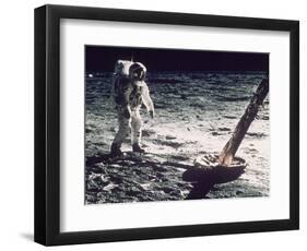 Apollo 11: Lunar Module-null-Framed Photographic Print