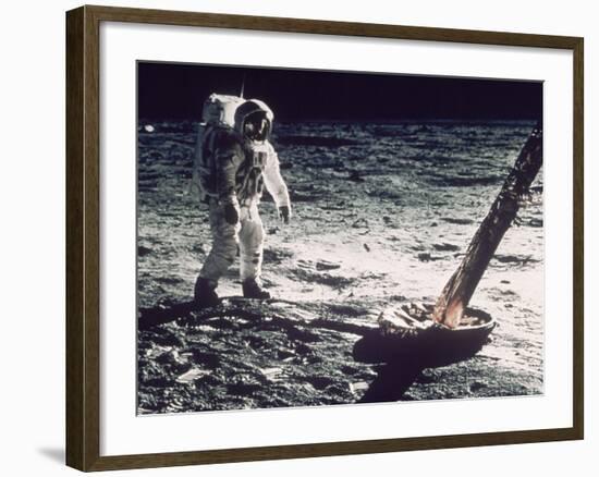 Apollo 11: Lunar Module-null-Framed Photographic Print