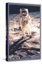 Apollo 11: Man on the Moon-null-Stretched Canvas