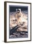 Apollo 11: Man on the Moon-null-Framed Art Print