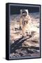 Apollo 11: Man on the Moon-null-Framed Stretched Canvas