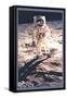 Apollo 11: Man on the Moon-null-Framed Stretched Canvas