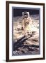 Apollo 11: Man on the Moon-null-Framed Art Print