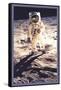 Apollo 11: Man on the Moon-null-Framed Stretched Canvas