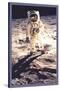Apollo 11: Man on the Moon-null-Stretched Canvas