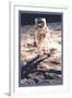 Apollo 11: Man on the Moon-null-Framed Art Print