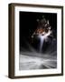 Apollo 11 Moon Landing, Computer Artwork-Detlev Van Ravenswaay-Framed Photographic Print