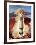 Apollo 11 Space Ship Lifting Off on Historic Flight to Moon-Ralph Morse-Framed Photographic Print