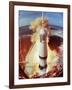 Apollo 11 Space Ship Lifting Off on Historic Flight to Moon-Ralph Morse-Framed Photographic Print