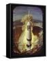 Apollo 11 Space Ship Lifting Off on Historic Flight to Moon-Ralph Morse-Framed Stretched Canvas