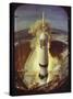 Apollo 11 Space Ship Lifting Off on Historic Flight to Moon-Ralph Morse-Stretched Canvas