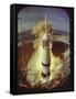 Apollo 11 Space Ship Lifting Off on Historic Flight to Moon-Ralph Morse-Framed Stretched Canvas