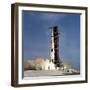 Apollo 11 Space Vehicle Taking Off from Kennedy Space Center-Stocktrek Images-Framed Photographic Print