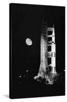 Apollo 11 Spacecraft Ready for Liftoff-null-Stretched Canvas