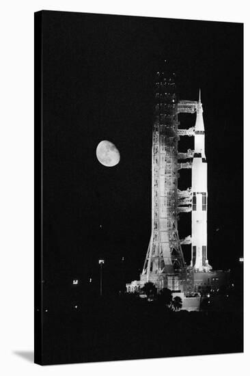 Apollo 11 Spacecraft Ready for Liftoff-null-Stretched Canvas