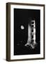 Apollo 11 Spacecraft Ready for Liftoff-null-Framed Premium Photographic Print