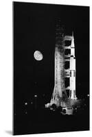 Apollo 11 Spacecraft Ready for Liftoff-null-Mounted Photographic Print