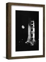 Apollo 11 Spacecraft Ready for Liftoff-null-Framed Photographic Print