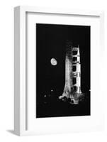 Apollo 11 Spacecraft Ready for Liftoff-null-Framed Photographic Print