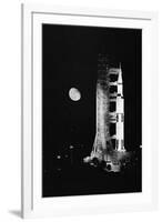 Apollo 11 Spacecraft Ready for Liftoff-null-Framed Photographic Print