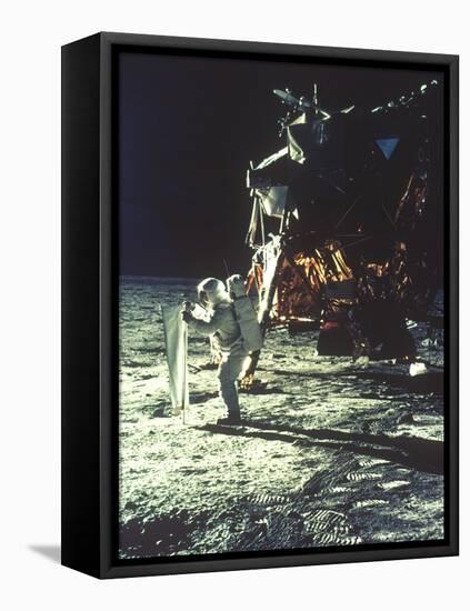 Apollo 11: Sun Sheet-null-Framed Stretched Canvas