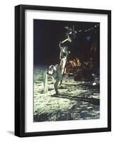 Apollo 11: Sun Sheet-null-Framed Photographic Print