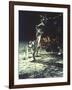 Apollo 11: Sun Sheet-null-Framed Photographic Print