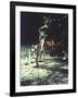 Apollo 11: Sun Sheet-null-Framed Photographic Print