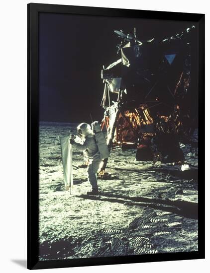 Apollo 11: Sun Sheet-null-Framed Photographic Print