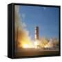Apollo 11 Taking Off. Cape Canaveral, Florida-Ralph Morse-Framed Stretched Canvas