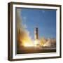 Apollo 11 Taking Off. Cape Canaveral, Florida-Ralph Morse-Framed Photographic Print