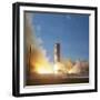 Apollo 11 Taking Off. Cape Canaveral, Florida-Ralph Morse-Framed Photographic Print