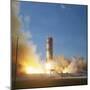 Apollo 11 Taking Off. Cape Canaveral, Florida-Ralph Morse-Mounted Photographic Print