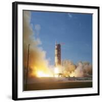 Apollo 11 Taking Off. Cape Canaveral, Florida-Ralph Morse-Framed Photographic Print