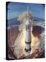Apollo 11 Taking Off For Its Manned Moon Landing Mission-Ralph Morse-Stretched Canvas