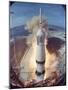 Apollo 11 Taking Off For Its Manned Moon Landing Mission-Ralph Morse-Mounted Photographic Print