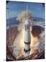 Apollo 11 Taking Off For Its Manned Moon Landing Mission-Ralph Morse-Mounted Photographic Print