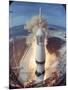 Apollo 11 Taking Off For Its Manned Moon Landing Mission-Ralph Morse-Mounted Photographic Print