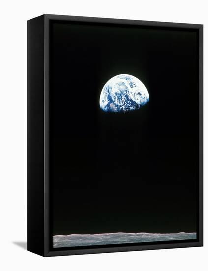 Apollo 11-null-Framed Stretched Canvas