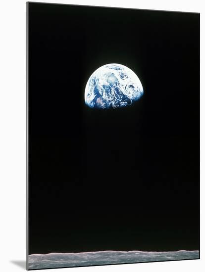 Apollo 11-null-Mounted Photographic Print