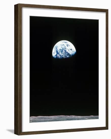 Apollo 11-null-Framed Photographic Print