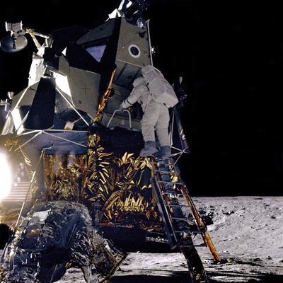 YELLOWKORNERフォトアート「Alan Bean, Apollo 12」 Alan Bean, Apollo 12, Space, PETE CONRAD · Art photographs