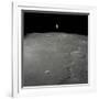 Apollo 12 Lunar Module Intrepid Landing on the Moon's Surface in the Ocean of Storms, 1969-null-Framed Photographic Print